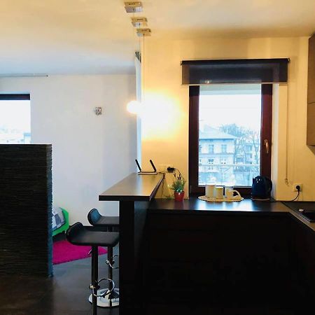 Apartament Z Widokiem Na Wawel W Centrum Miasta Krakau Buitenkant foto
