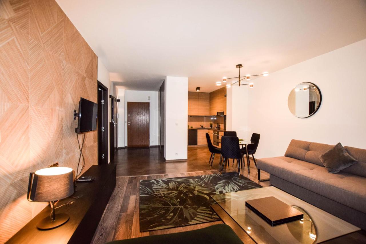Apartament Z Widokiem Na Wawel W Centrum Miasta Krakau Buitenkant foto