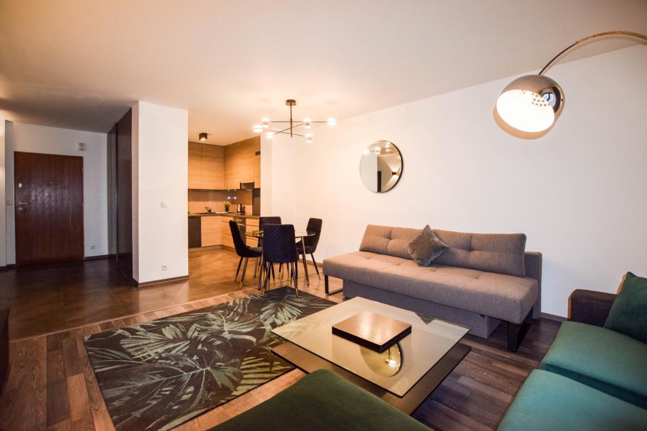 Apartament Z Widokiem Na Wawel W Centrum Miasta Krakau Buitenkant foto