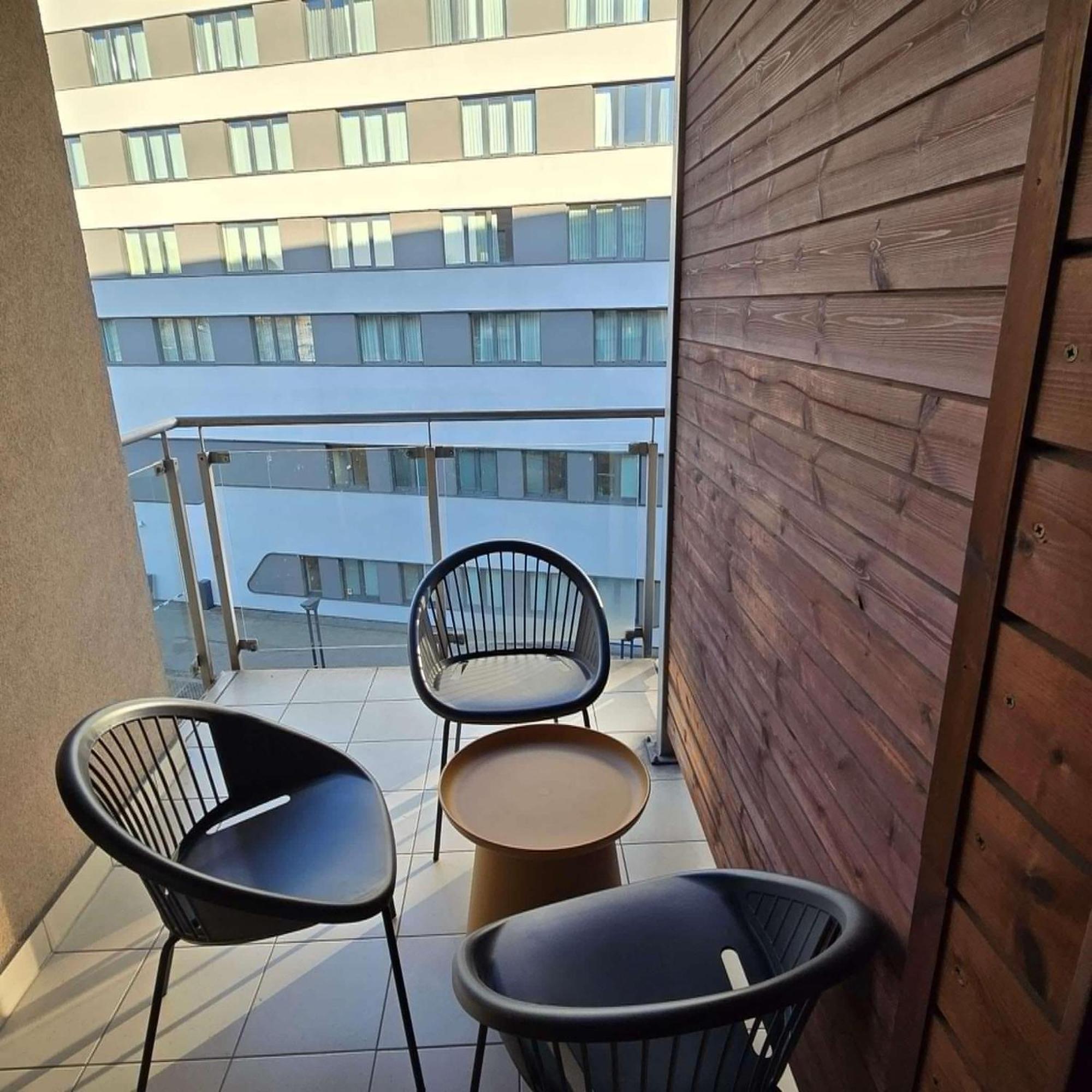Apartament Z Widokiem Na Wawel W Centrum Miasta Krakau Buitenkant foto