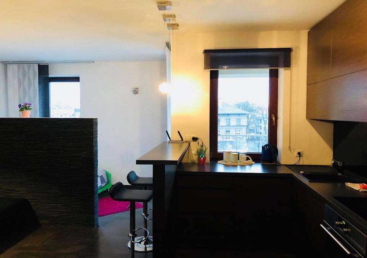 Apartament Z Widokiem Na Wawel W Centrum Miasta Krakau Buitenkant foto