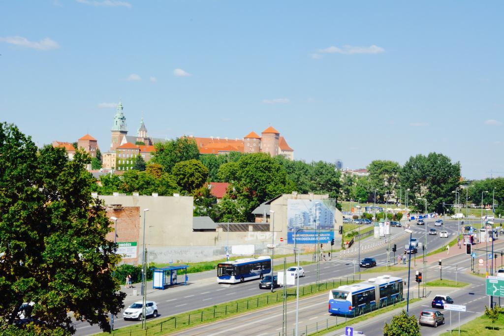 Apartament Z Widokiem Na Wawel W Centrum Miasta Krakau Kamer foto